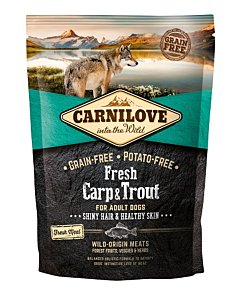 Carni Love Fresh Carp & Trout koeratoit / 1,5kg