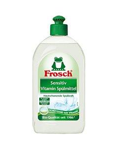Frosch nõudepesupalsam sensitiiv 500 ml