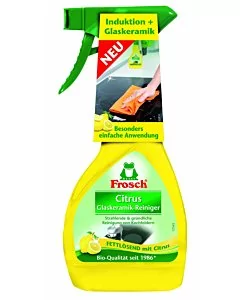 Frosch keraamilise pliidi puhastusvahend / 300ml 