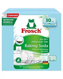 Frosch nõudepesutabletid all-in-1 Baking Soda / 30tk