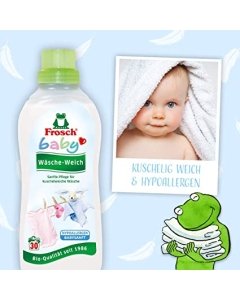 FROSCH Baby Oполаскиватель для детского белья / 750 мл