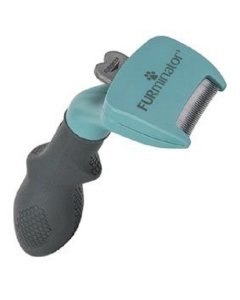 FURminator® hari kasside aluskarva eemaldamiseks - väikeste kasside aluskarva jaoks - lühike karv S