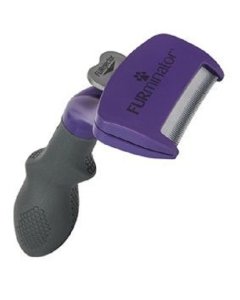 FURminator® hari kasside aluskarva eemaldamiseks - suurte kasside aluskarva jaoks - lühike karv M/L