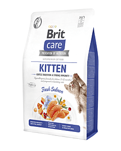 Brit Care Cat Grain-Free Kitten Gentle Digestion & Strong Immunity kassitoit 400g
