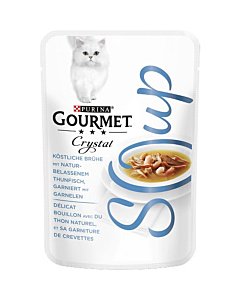 Gourmet Crystal Soup tuunikalaga / 40g