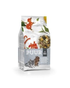 Täissööt PUUR Chinchilla & Degu 500g tšintšiljadele ja degudele