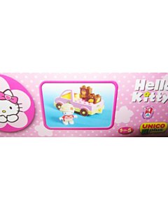 Hello Kitty klotsikonstruktor mini Safari
