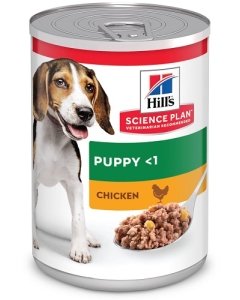 Hill´s SP Dog Wet Food Puppy With Chicken konserv kutsikatele kanalihaga / 370gv
