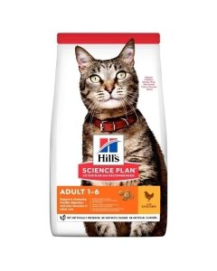 Hill´s SP Optimal Care kassitoit kanaga / 10kg