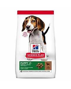 Hill's SP Canine Puppy Lamb & Rice kutsikatoit / 5kg