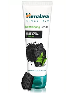 Himalaya näokoorija süsi ja roheline tee / 75ml