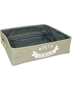 Hoiukast Pet Storage Box 46x12x40cm roheline