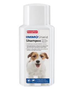Beaphar Immo Shield šampoon koertele välisparasiitide vastu / 200ml