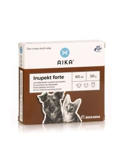 Biofarm Inupekt Forte toidulisand koertele ja kassidele  60tbl