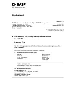 Tigude ja nälkjate tõrjevahend IronMax Pro