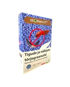 Tigude tõrjegraanulid Ironmax Pro 1 kg