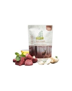 Täissööt (konserv) ISEGRIM Hirve- ja ulukilihaga 410g
