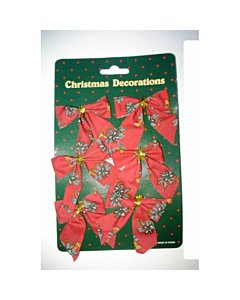 Подарочный пакет с Рождественнской тематикой 10 x 33