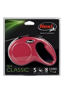 FLEXI New Classic cord  S / punane / 8m
