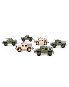 Polesie Jeep Military / 30cm