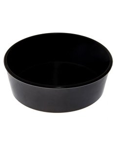 Jootur kodulindudele talveks  / Ø 13cm, kõrgus 4,5cm / must
