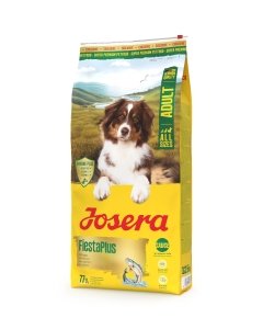 Josera Fiesta Plus 12.5kg koeratoit – täissööt täiskasvanud koertele