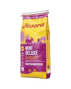 Josera Mini Deluxe lambalihaga koeratoit / 15kg