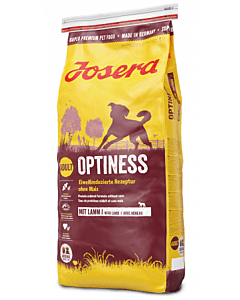 Josera Optiness корм для собак с чувствительным пищеварением с бараниной / 15kg