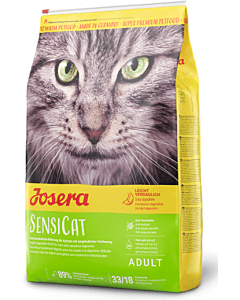 Josera SensiCat  корм для взрослых аллергичных кошек / 10kg