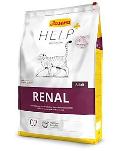Josera Cat Help Renal sööt neerupuudulikkusega kassidele / 2kg