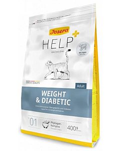 Josera Cat Help Weight & Diabetic sööt ülekaalulistele kassidele / 400g