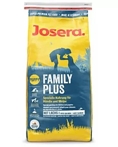 Josera Family Plus koeratoit tiinetele ja imetavatele koertele / 15kg 