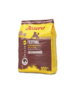 Josera Festival для взрослых аллергичных и привередливых собак с лососем и рисом / 4kg