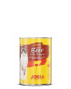 JOSERA JosiCat kassi konseerv loomalihapasteet pastinaagiga 400g