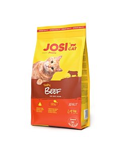Josera JosiCat Tasty Beef  täistoit täiskasvanud kassidele / 1,9kg