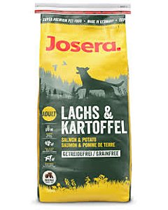 Josera Salmon & Potato koeratoit teraviljavaba / 15kg