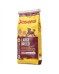 Josera Large Breed koeratoit aktiivsetele, suurtele ja keskmistele tõugudele / 15kg