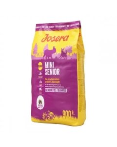 Josera MiniSenior koeratoit väikestele koeratõugudele / 900g