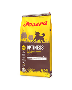 Josera Optiness корм для собак с чувствительным пищеварением с бараниной / 15kg
