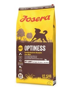 Josera Optiness koeratoit täiskasvanutele koertele lambalihaga / 12,5kg