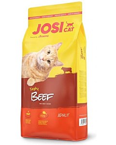 Josera Premium JosiCat Tasty Beef täistoit täiskasvanud kassidele / 10kg