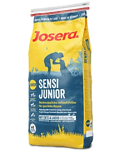 Josera SensiJunior koeratoit kasvueas koertele / 15kg