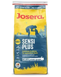 Josera SensiPlus tundlikele koertele pardiliha ja riisiga / 15kg