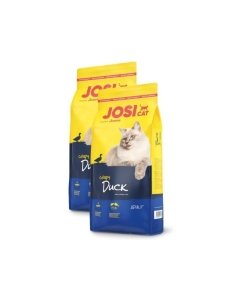 JOSERA JosiCat Crispy Duck täissööt kassidele / 18kg