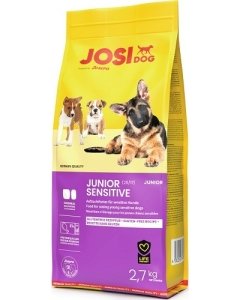 JosiDog Junior Sensitive / 2,7kg