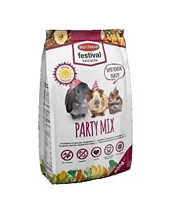 Best Friend küüliku/näriliste  täissööt Festival Exclusive Party mix / 900g