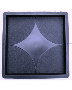 Plastvorm Plaat (kaarjas nelinurk) / 30,0x30,0x3,0cm