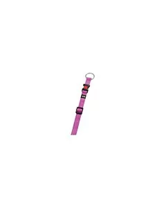 FLAMINGO kaelarihm nailonist Ziggi, roosa / 20-35cm x 10mm