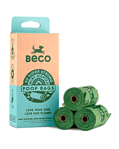 Kakakotid Peppermint Scented Beco Bags 60 Travel (4 x 15)