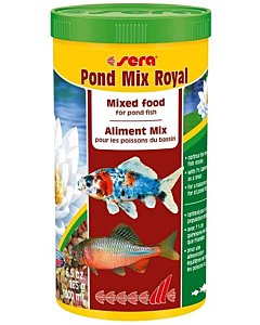 Kalatoit tiigikaladele Sera pond Mix / 1000ml